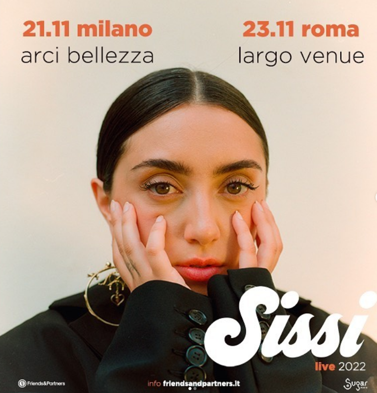 Sissi, Tour, Live